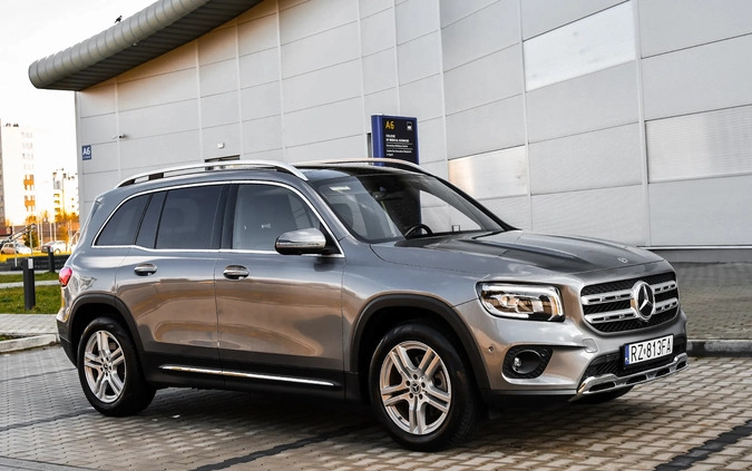 Mercedes-Benz GLB cena 169000 przebieg: 55057, rok produkcji 2020 z Ślesin małe 22